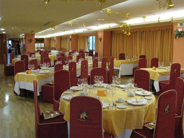 Hotel Longoria Avenida El Berron Ristorante foto
